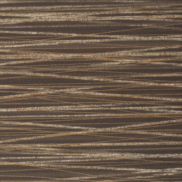 Prague Havana Burnt Straw Wallcovering | Phillipe Romano