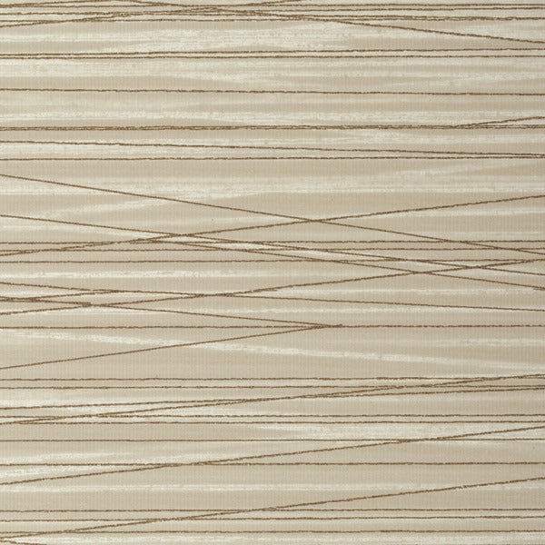 Prague Havana Linen Wallcovering | Phillipe Romano