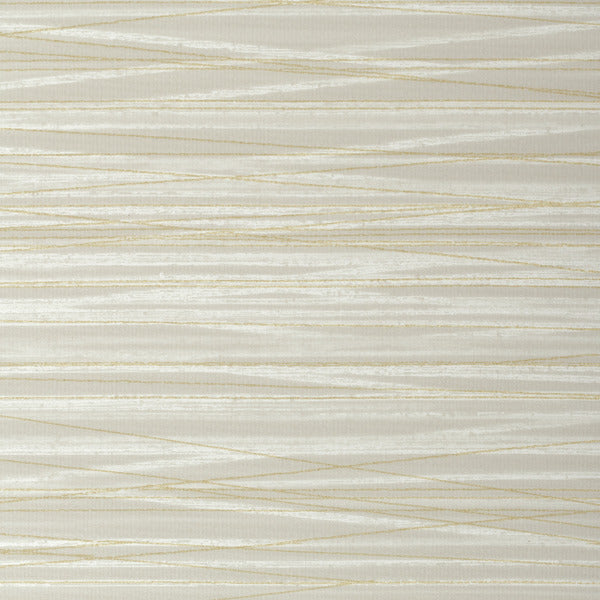 Prague Havana Oyster Shell Wallcovering | Phillipe Romano