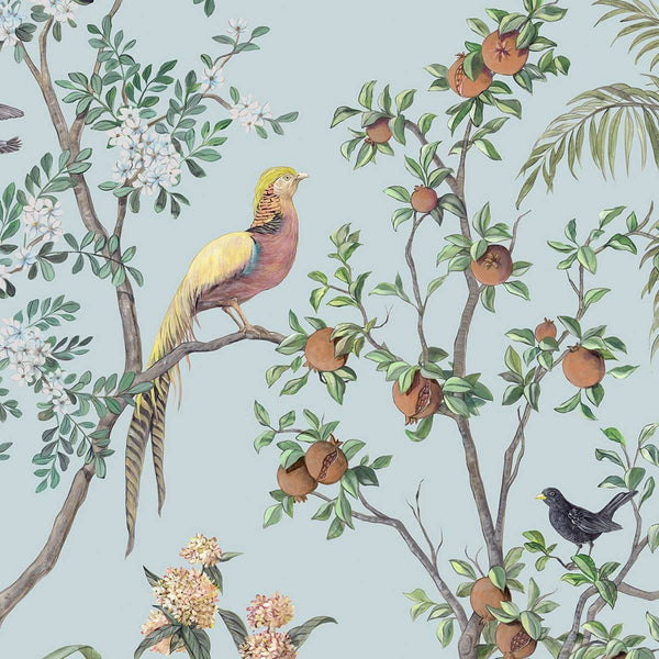 Pomegranate wallcovering | Nobilis
