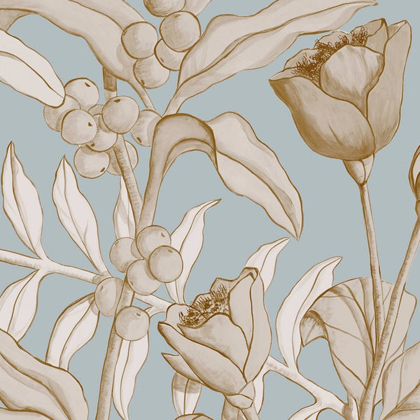 Petals And Berries wallcovering | Nobilis
