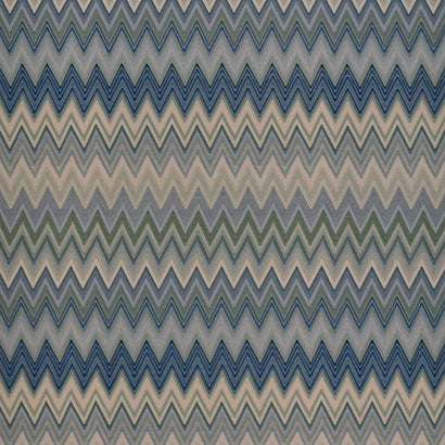 Zig Zag Multicolore Wallpaper  | Jeffrey Stevens