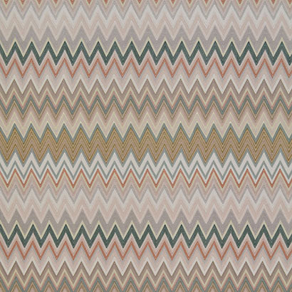 Zig Zag Multicolore Wallpaper  | Jeffrey Stevens