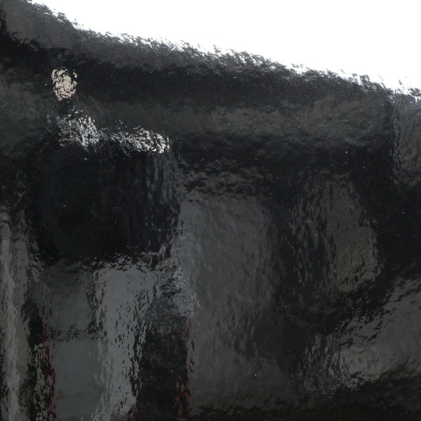 Ondulato Lucido - Silver Wallcovering | Phillipe Romano