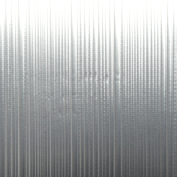 Costola Argento - Silver Wallcovering | Phillipe Romano