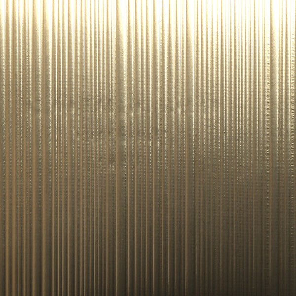 Costola Dorata - Gold Wallcovering | Phillipe Romano