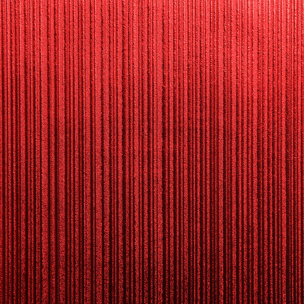 Trama Rossa - Red Wallcovering | Phillipe Romano