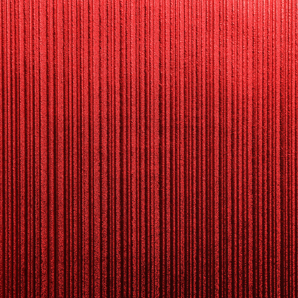 Trama Rossa - Red Wallcovering | Phillipe Romano