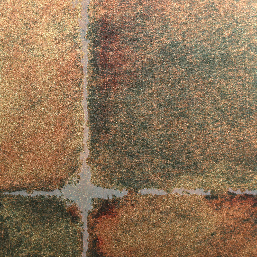 Regalita Bronzo - Bronze Wallcovering | Phillipe Romano