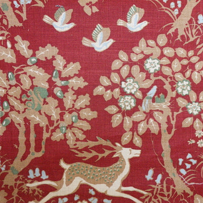 Samples and Purchasing available for Mille Fleur Pri - Berry  By Lee Jofa |  |Animal/Insects Flora & Fauna Multipurpose Print at Designer Wallcoverings and Fabrics