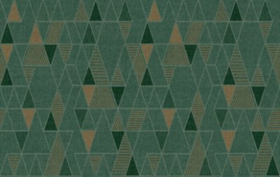 Milo Evergreen - Sea Green Commercial Wallcovering | Koroseal