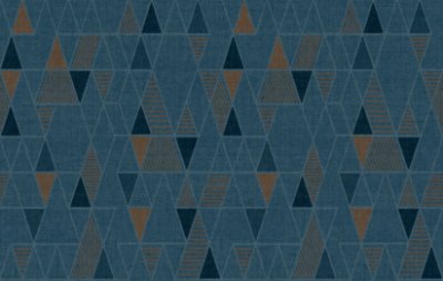 Milo Midnight Blue - Denim Blue Commercial Wallcovering | Koroseal