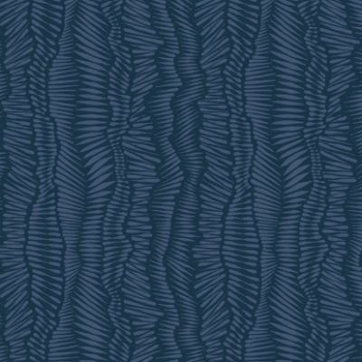 Minetta Indigo  Wallpaper (Sg03-10) | Stacy Garcia  | Koroseal