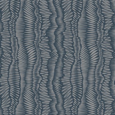 Minetta Navy - Gray Commercial Wallcovering | Koroseal