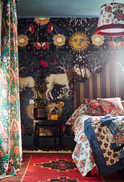 Mirage - Dark Wallcovering | Mind the Gap