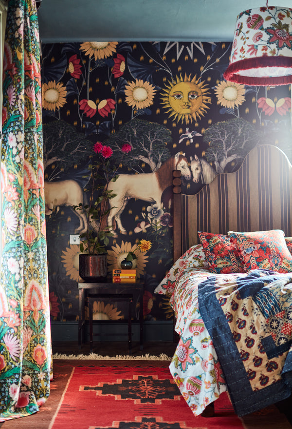 Mirage - Dark Wallcovering | Mind the Gap