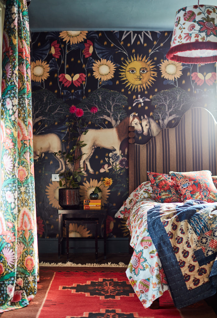 Mirage Dark Wallpaper | Mind The Gap