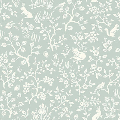 Kiawah Cream Wallcovering | Jeffrey Stevens