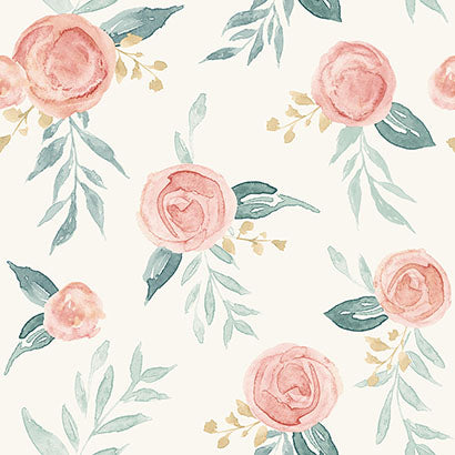 Watercolor Roses Wallpaper | Jeffrey Stevens