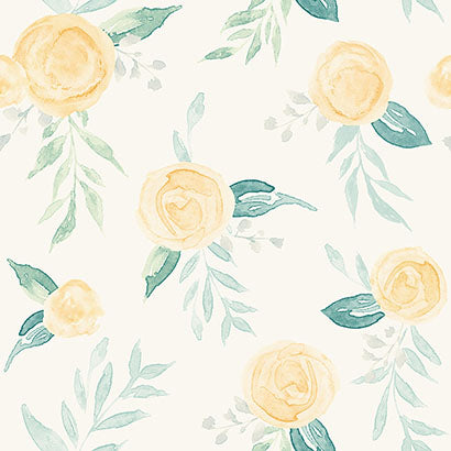 Watercolor Roses Wallpaper | Jeffrey Stevens