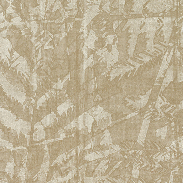 Prague Kew Gardens Swiss Coffee Wallcovering | Phillipe Romano
