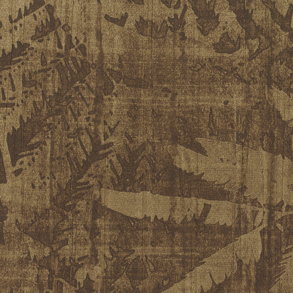 Prague Kew Gardens Golden Umber Wallcovering | Phillipe Romano