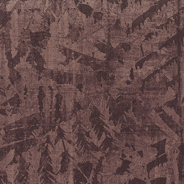 Prague Kew Gardens Merlot Wallcovering | Phillipe Romano