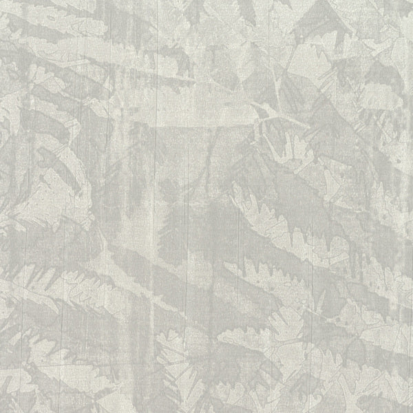 Prague Kew Gardens White Satin Wallcovering | Phillipe Romano