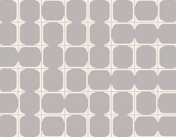 Blaua Grey, Made to Measure Mural Type II Wallcoverings | Tres Tintas