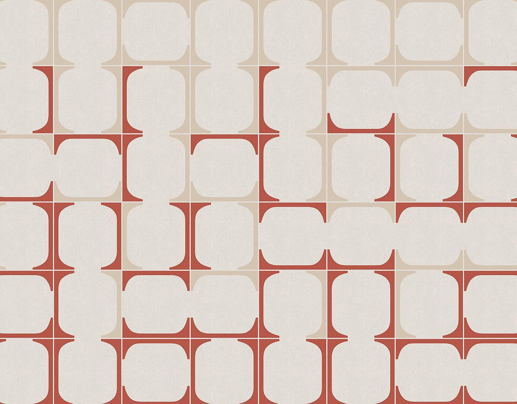 Blaua Red, Made to Measure Mural Type II