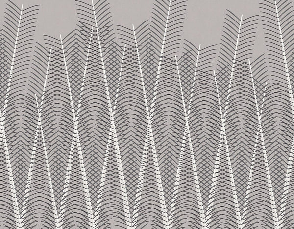 Pinyol Grey, Made to Measure Mural Type II Wallcoverings | Tres Tintas