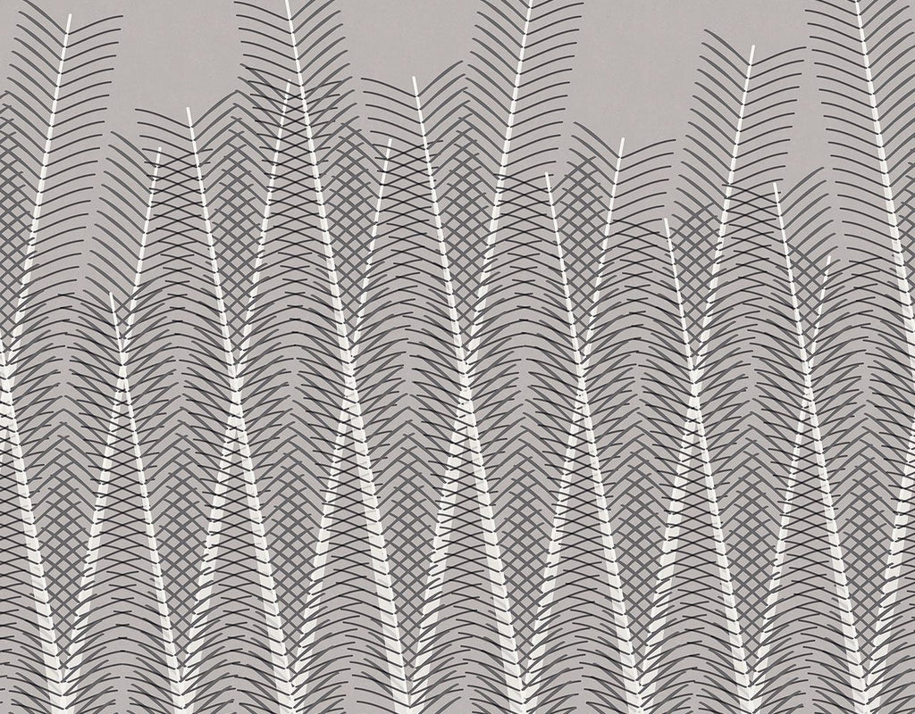 Pinyol Grey, Made to Measure Mural Type II