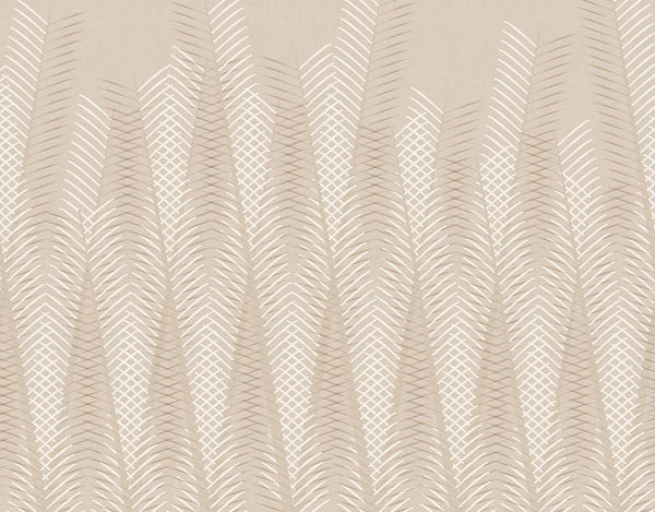 Pinyol Beige, Made to Measure Mural Type II Wallcoverings | Tres Tintas
