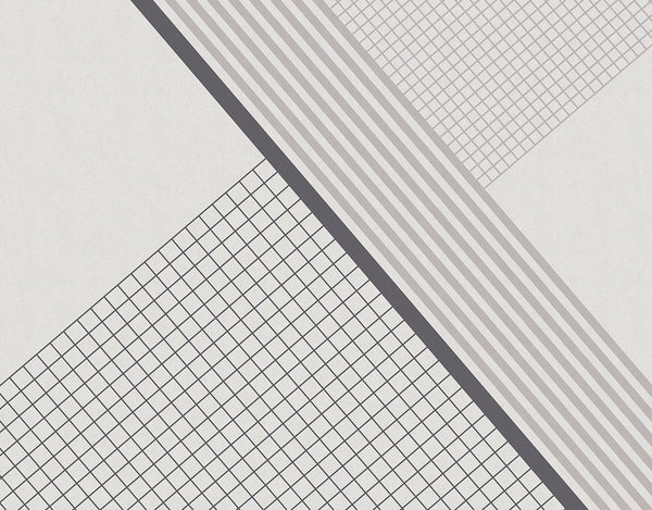Ixent Black, Made to Measure Mural Type II Wallcoverings | Tres Tintas