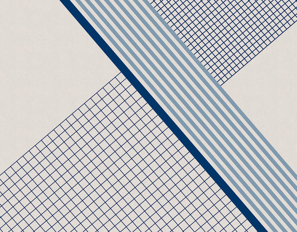 Ixent Blue, Made to Measure Mural Type II