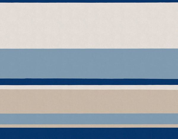 Nus Blue, Made to Measure Mural Type II Wallcoverings | Tres Tintas