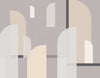 Far Grey, Made to Measure Mural Type II