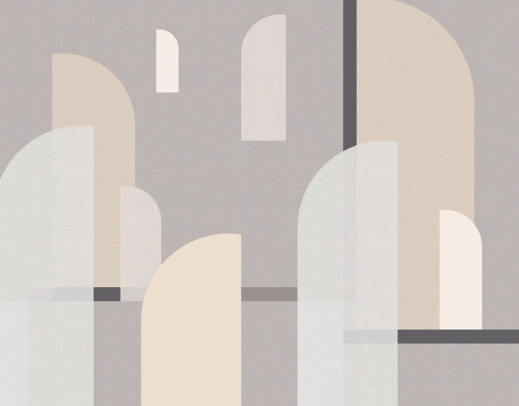 Far Grey, Made to Measure Mural Type II