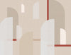 Far Red, Made to Measure Mural Type II