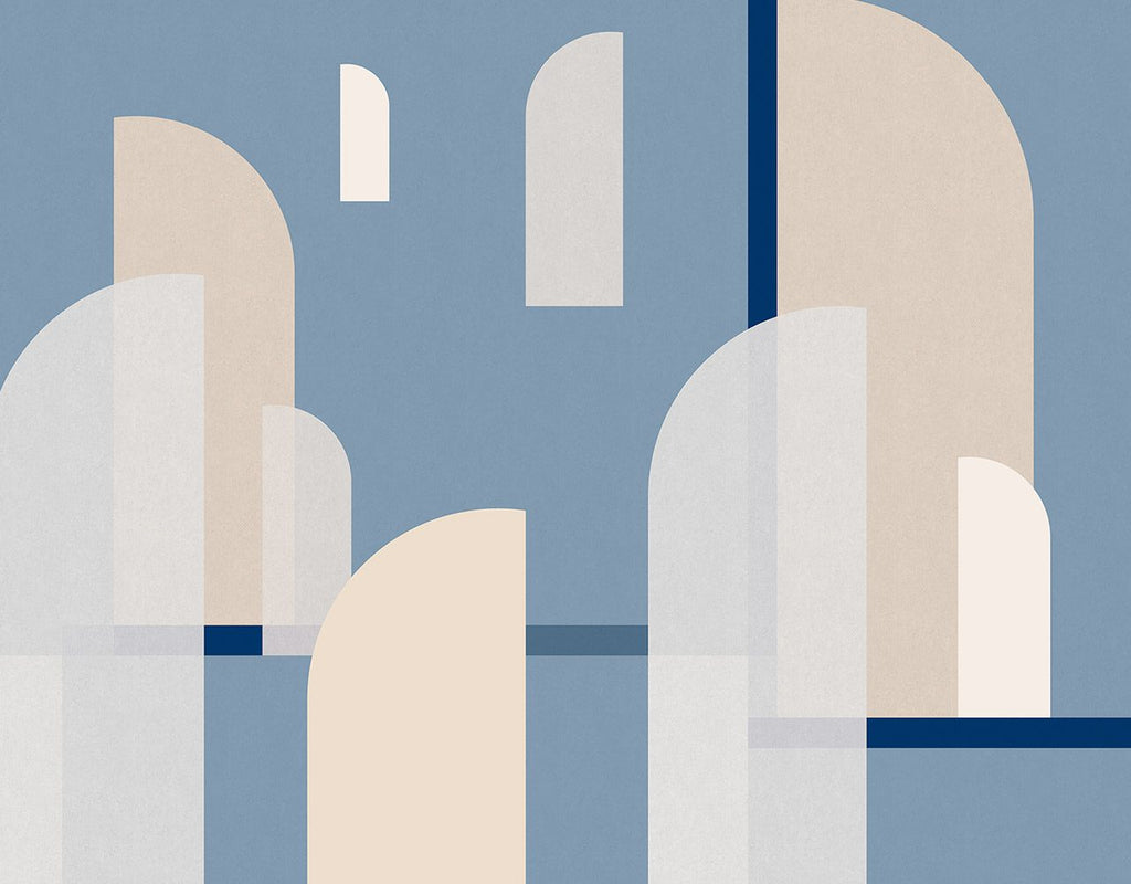 Far Blue, Made to Measure Mural Type II