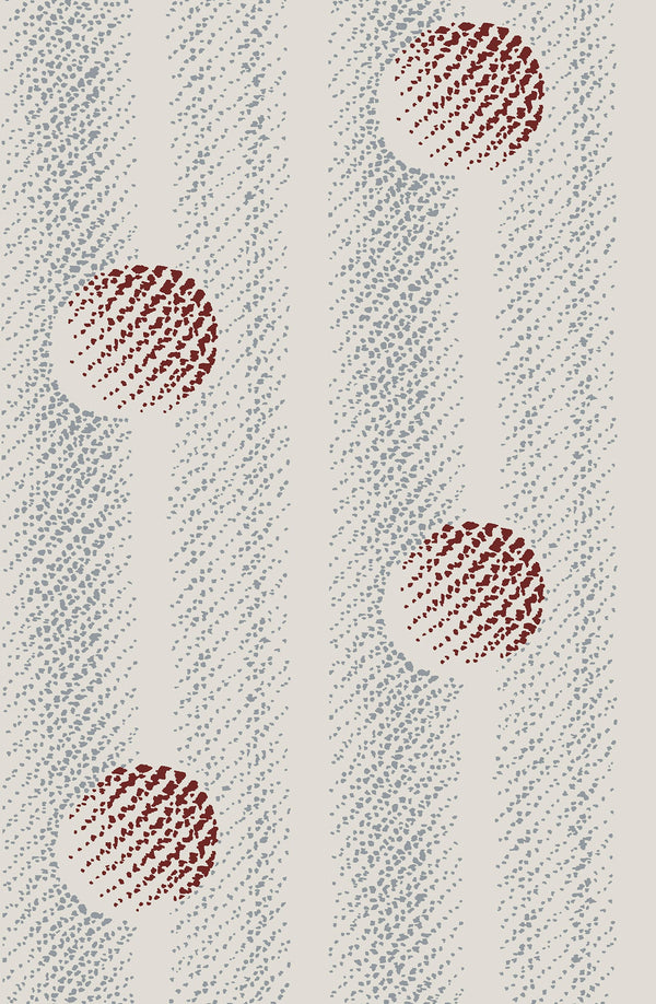 Vibration Grey | Maison Martin Morel Wallcovering