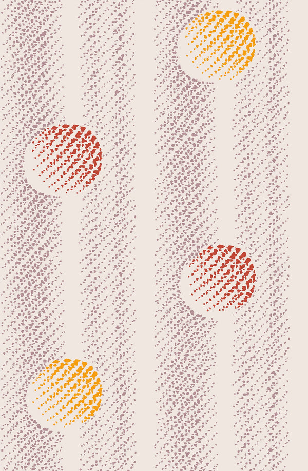 Vibration Pink | Maison Martin Morel Wallcovering