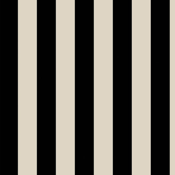 Mono Stripe Off Black Oyster, Sample Wallcoverings | Newwall