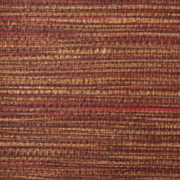 Prague Palmetto Sun Dried Tomato Wallcovering | Phillipe Romano