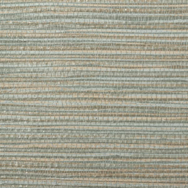 Prague Palmetto Sea Glass Wallcovering | Phillipe Romano