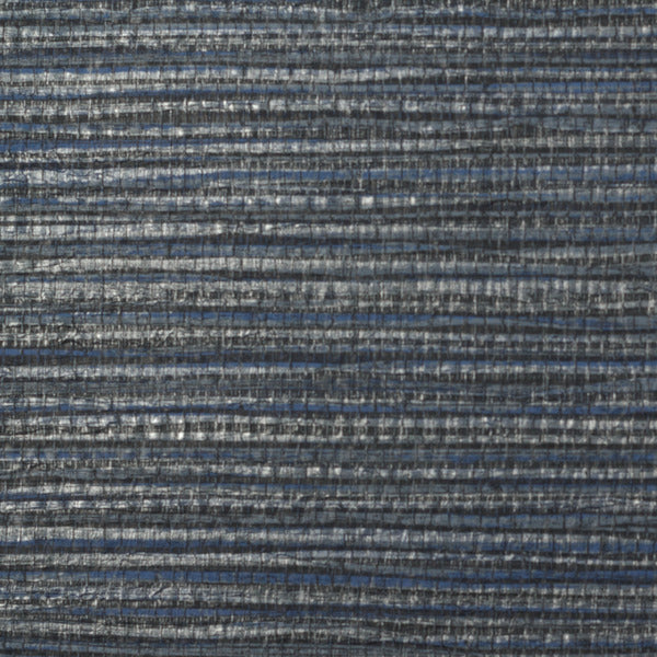 Prague Palmetto Indigo Wallcovering | Phillipe Romano