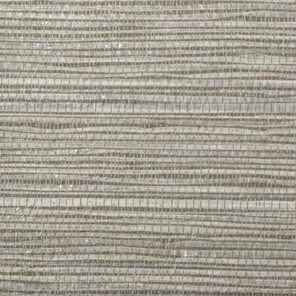 Prague Palmetto Storm Cloud Wallcovering | Phillipe Romano