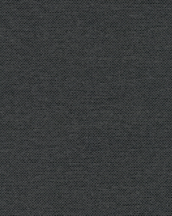 Garda Charcoal Grasscloth Wallcovering | Fentucci