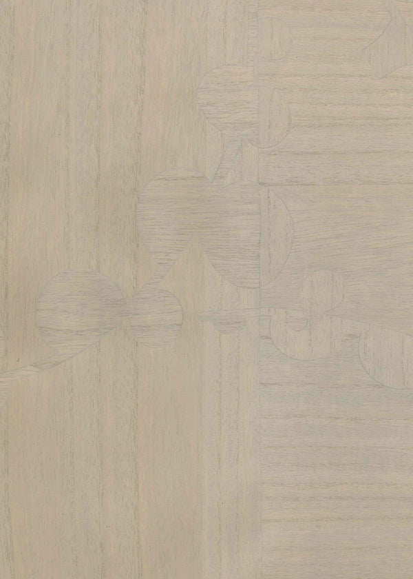 Ajiro Vineyard Driftwood - Pale Beige Wallcovering | Maya Romanoff