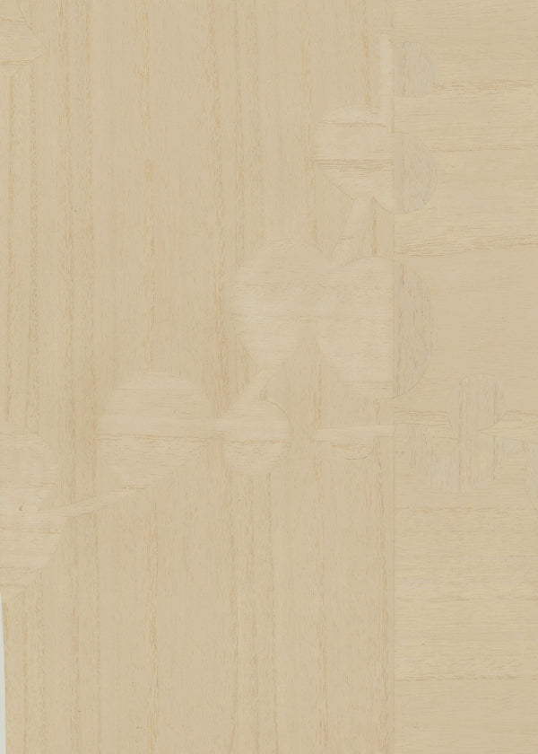 Ajiro Vineyard Bamboo - Beige Wallcovering | Maya Romanoff